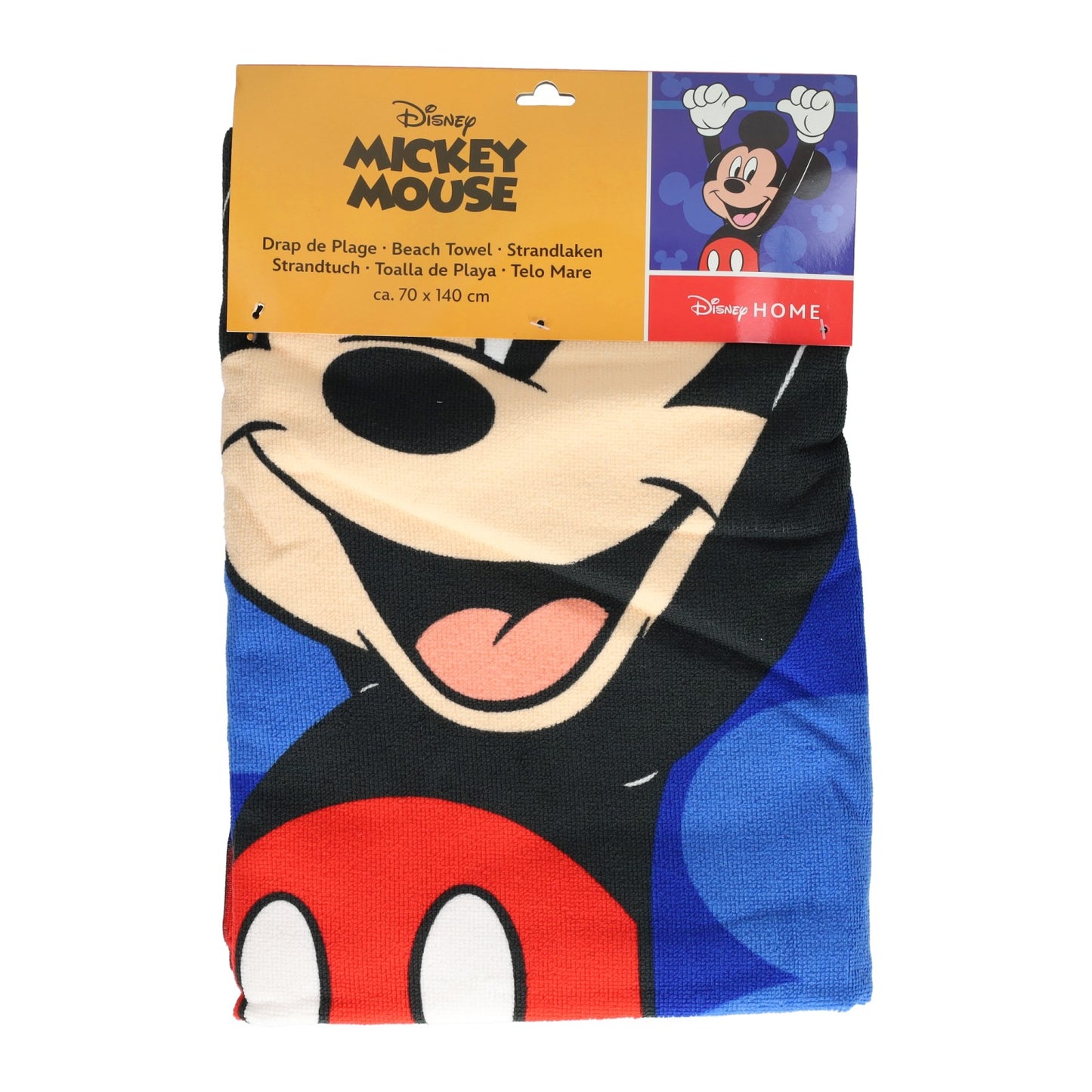 Mickey Mouse Strandlaken , 140x70cm
