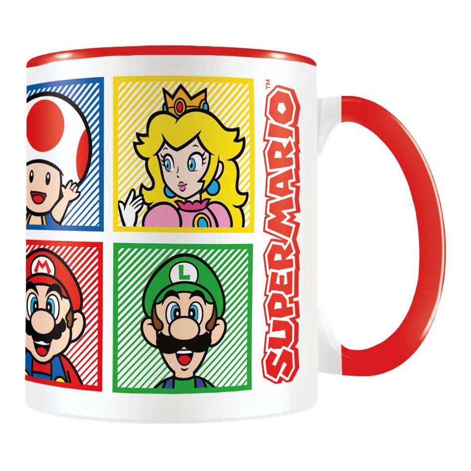 Super Mario cadeauset - beker, mok en magneet