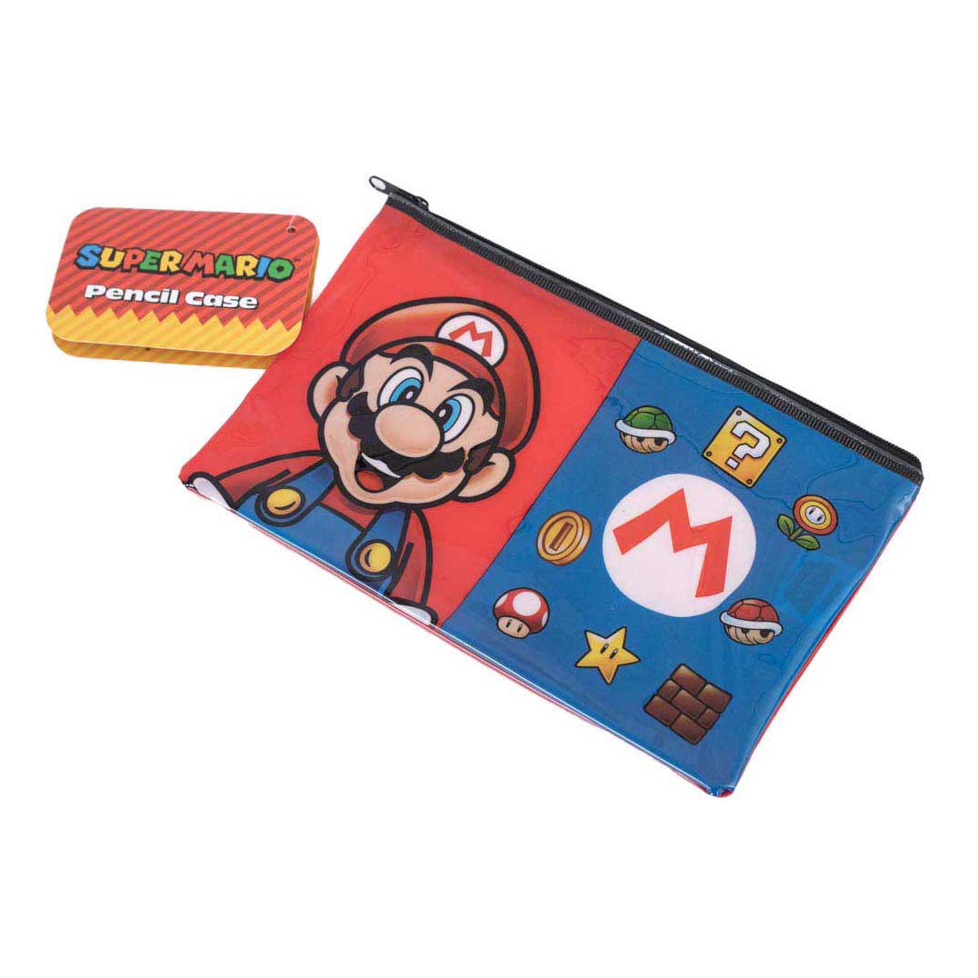 Lobbes Super mario pennen etui