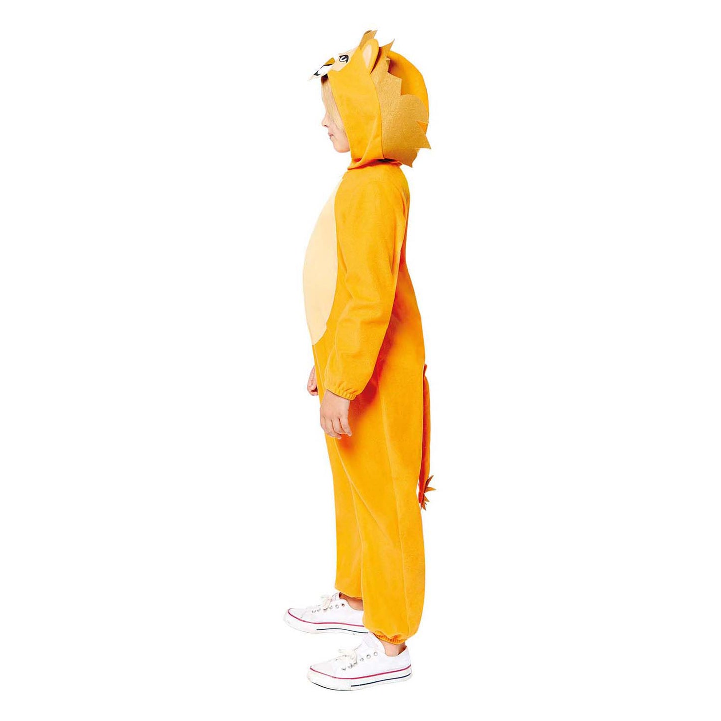 Kinderkostuum Leeuw Onesie - 3-4 jaar