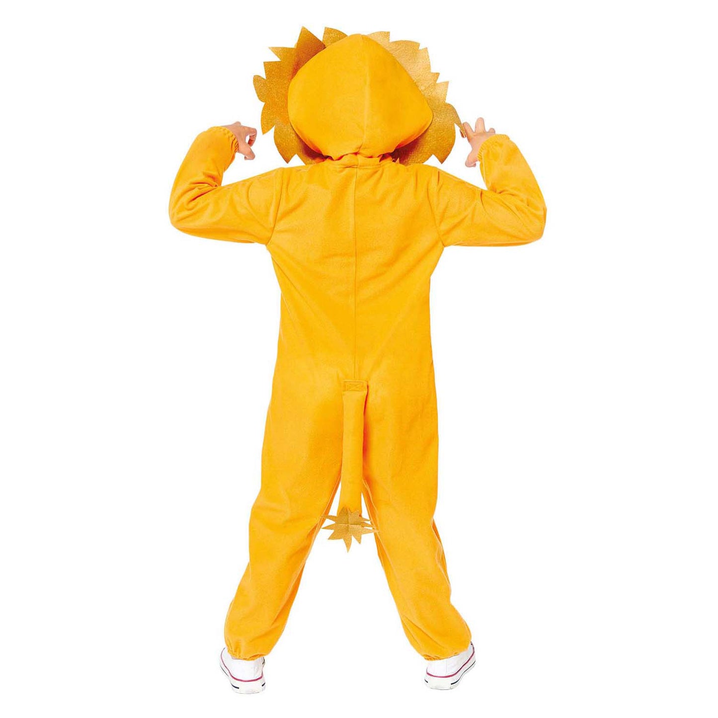 Kinderkostuum Leeuw Onesie - 3-4 jaar