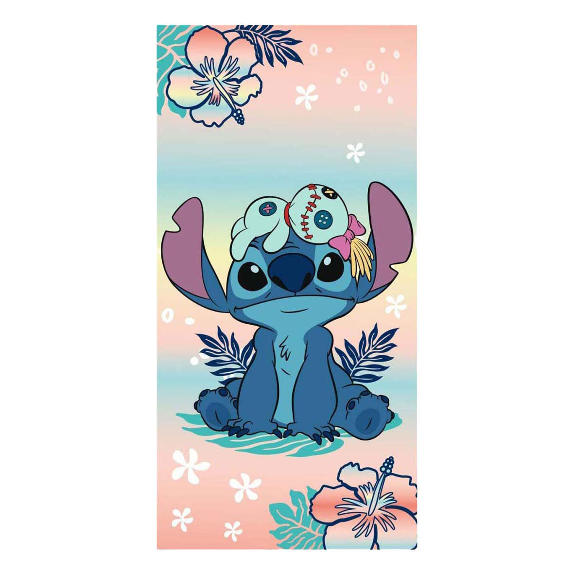 Stitch en Scrump Strandlaken - 70x140 cm