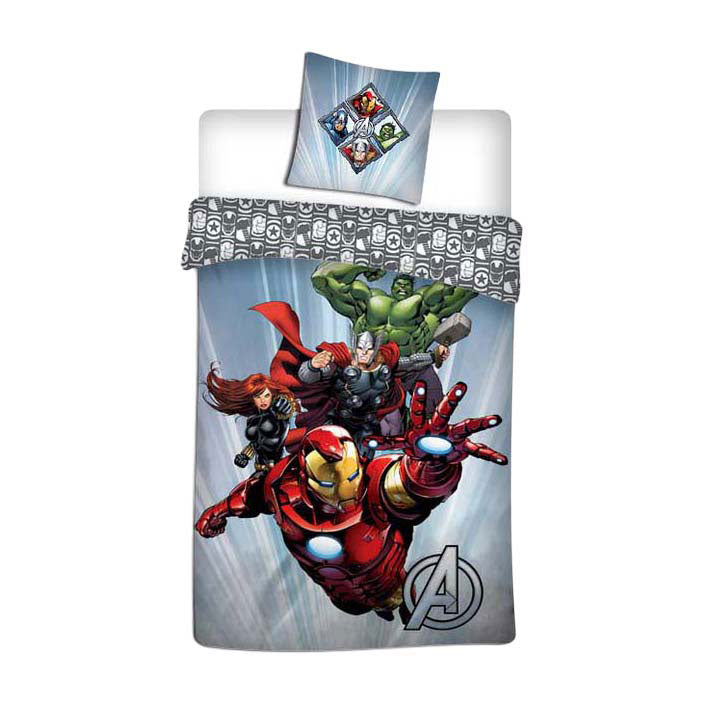 Avengers Dekbedovertrek - 140x200 cm