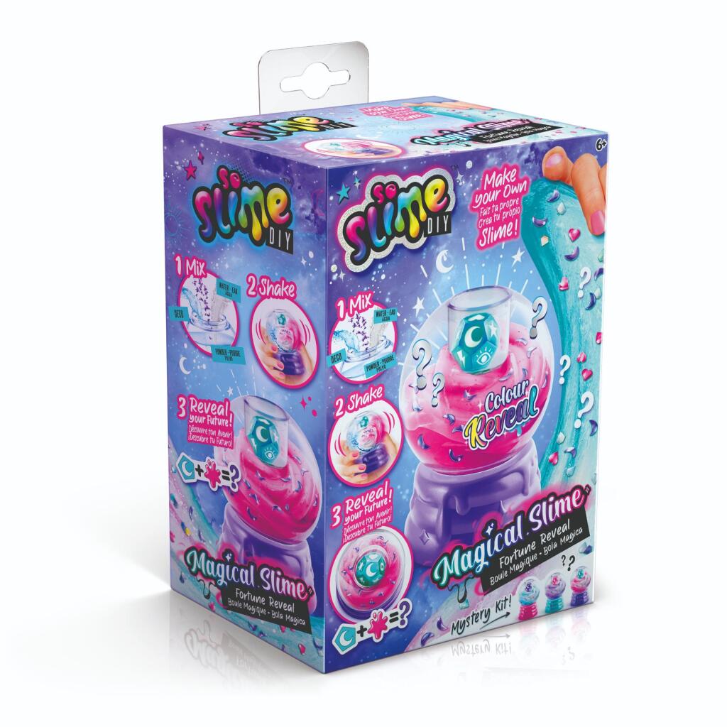 Canal Toys magical slime colour reveal set