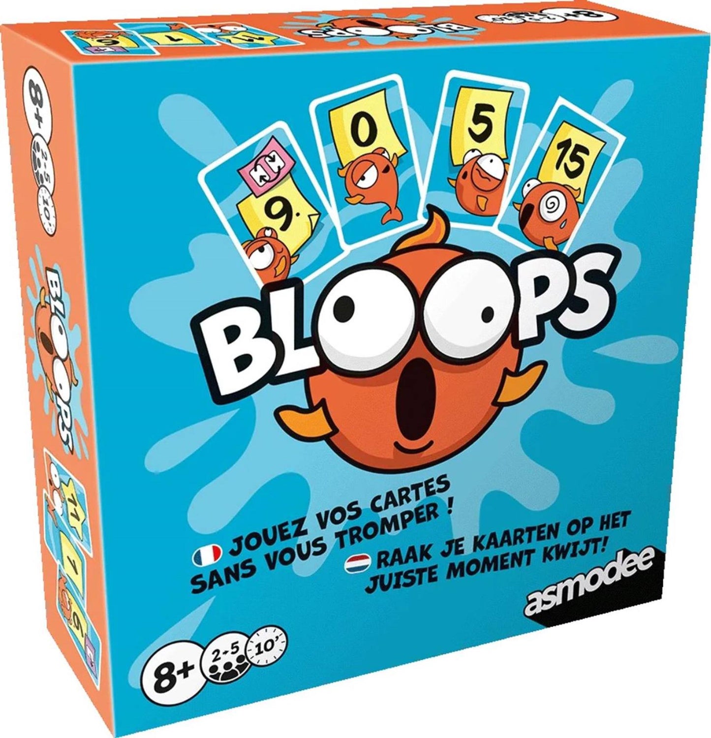Asmodee Bloops kaartspel (nl versie)