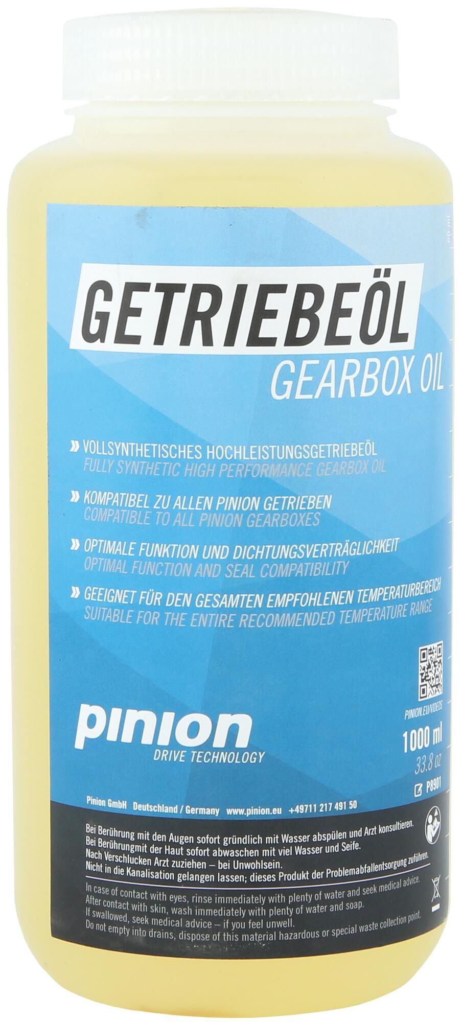 Pinion Olie all season gearbox oil