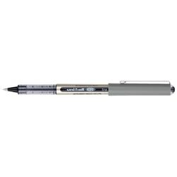 Rollerball Mitsubishi Uni-Ball Gel UB Eye 157 medium 0,4mm zwart antislip dop