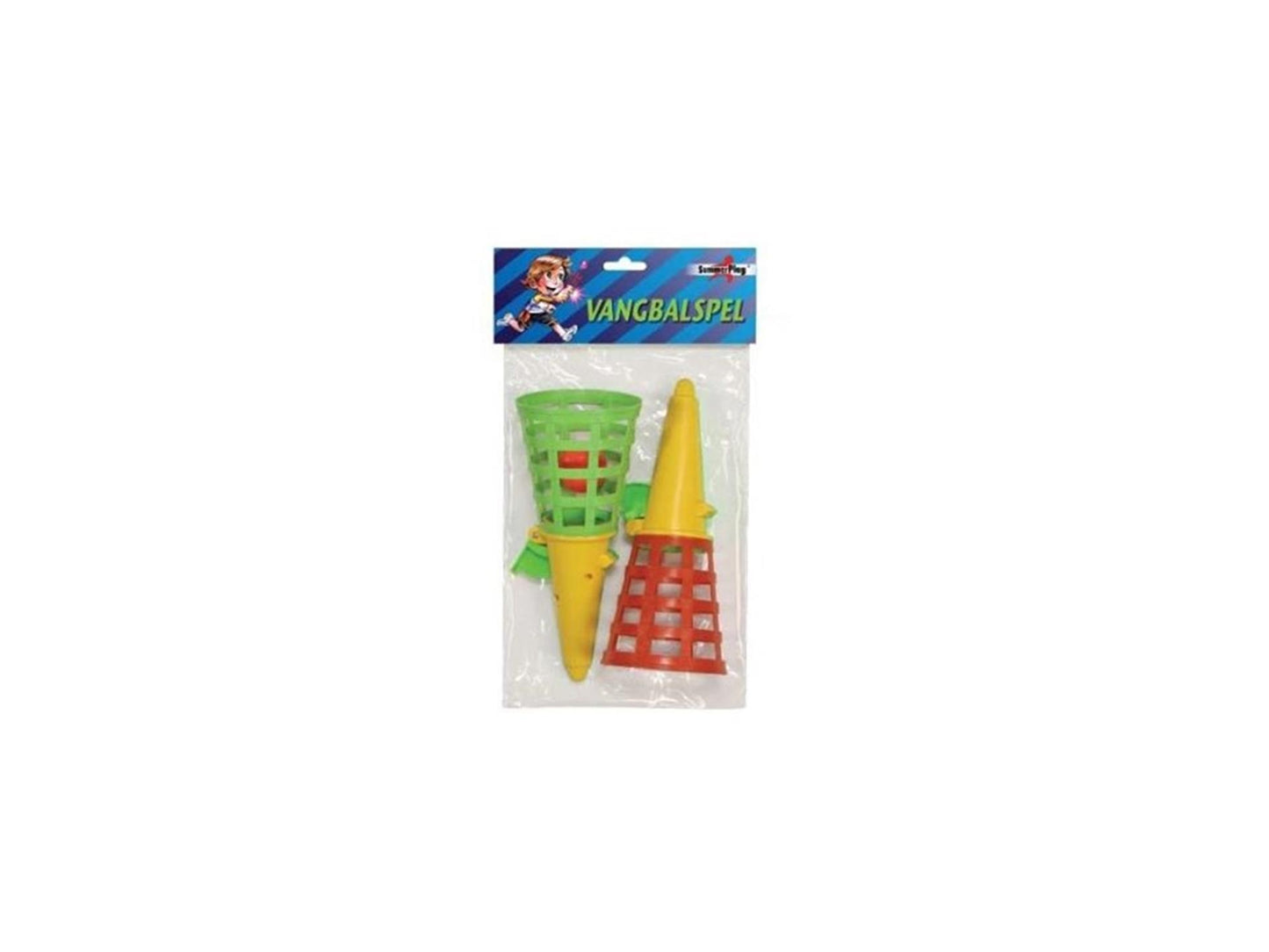 Summerplay Vangbal en schietspel 28cm in zak