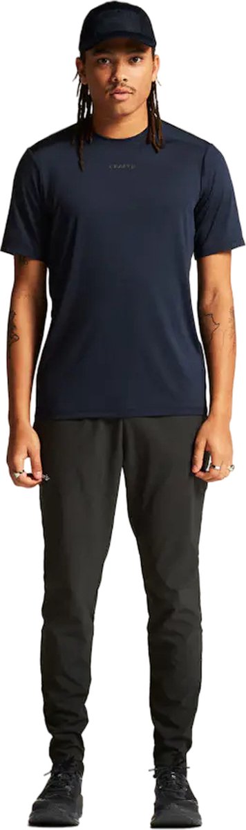 Craft adv essence sl tee 2 m heren sportshirt - blaze