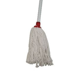 Strengenmop wit