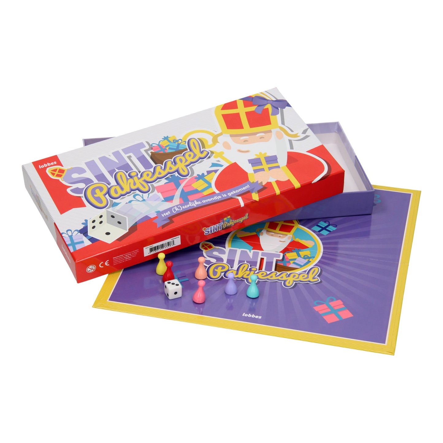 Lobbes Pakjesspel sinterklaas