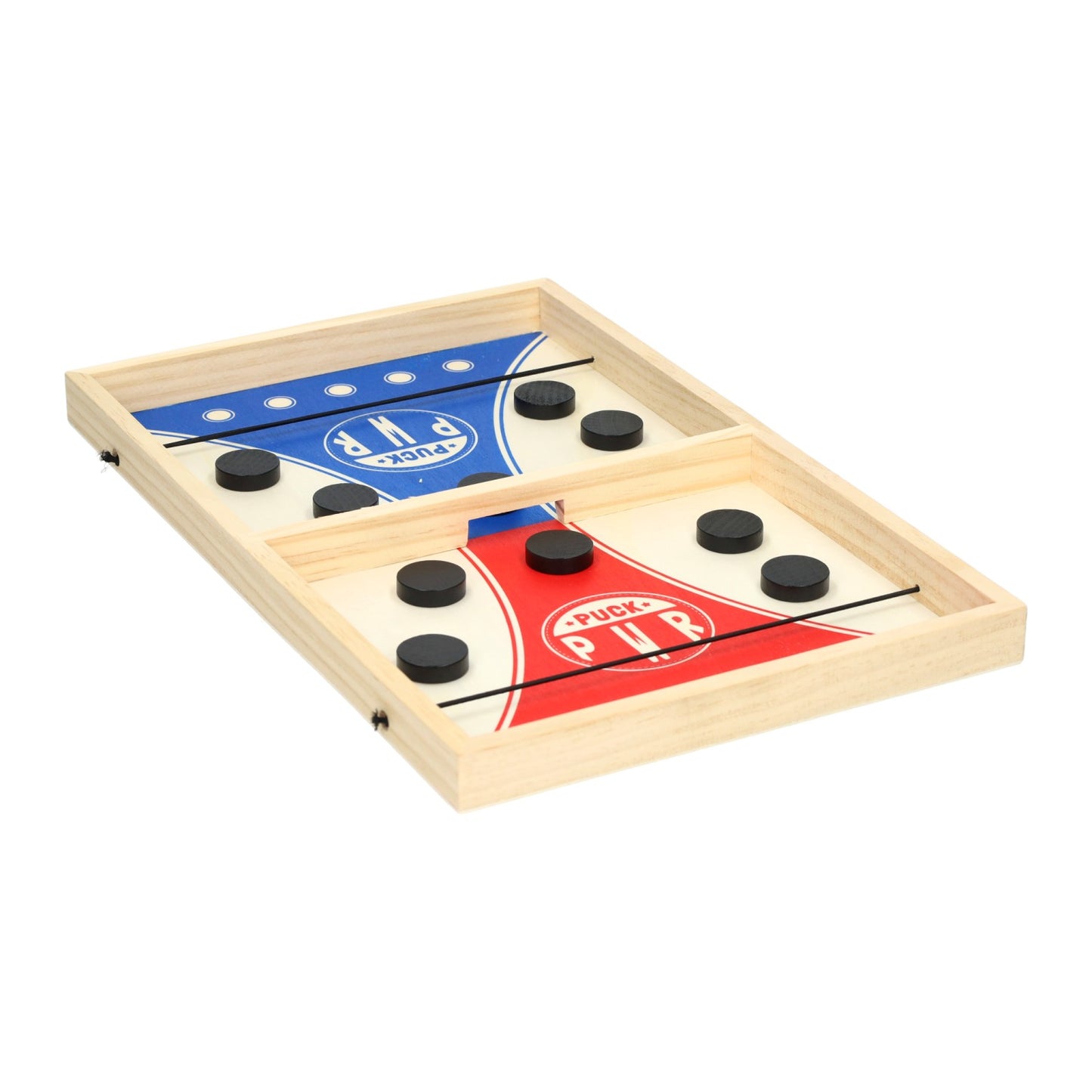 Wins Holland Lobbes houten puckschietspel