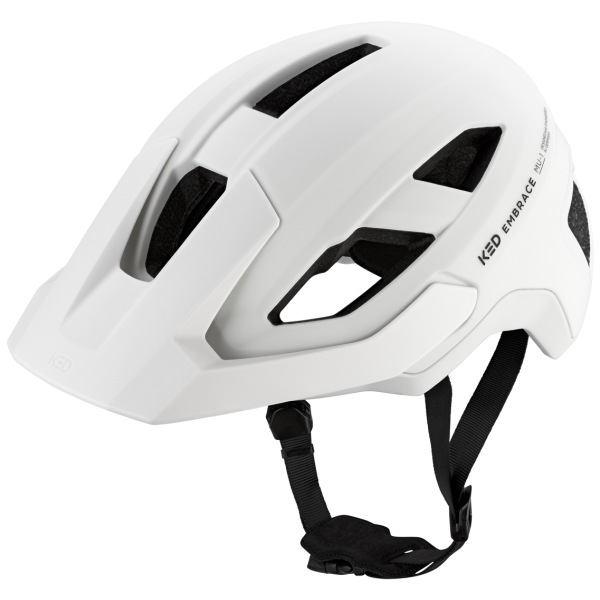 Ked Fietshelm embrace l (58-62cm) - mat wit