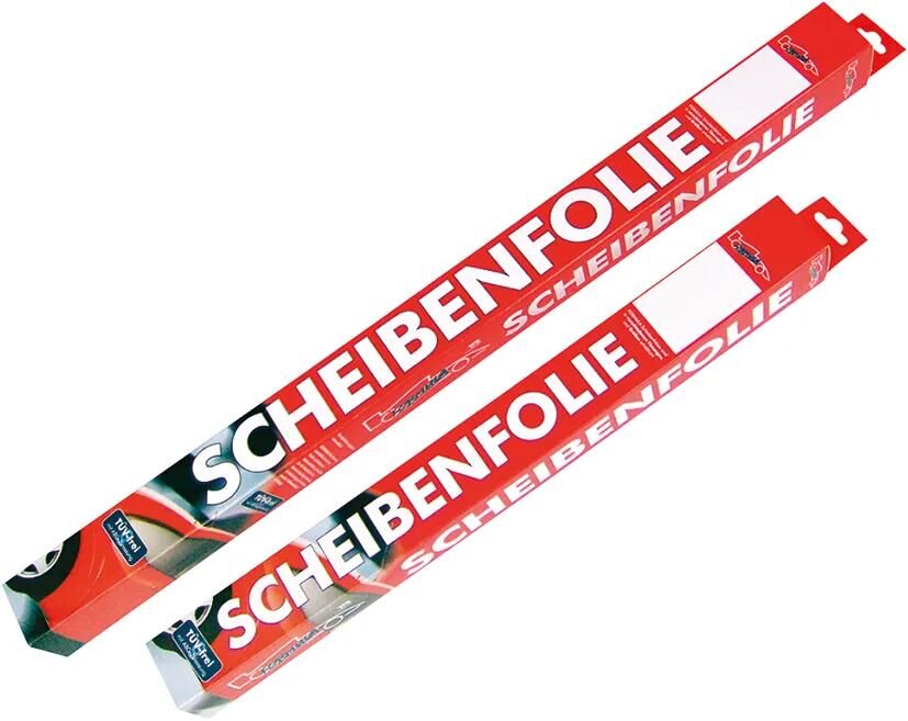 FORMULA1 scheibenfolien-set tinting film deep black set incl. tools