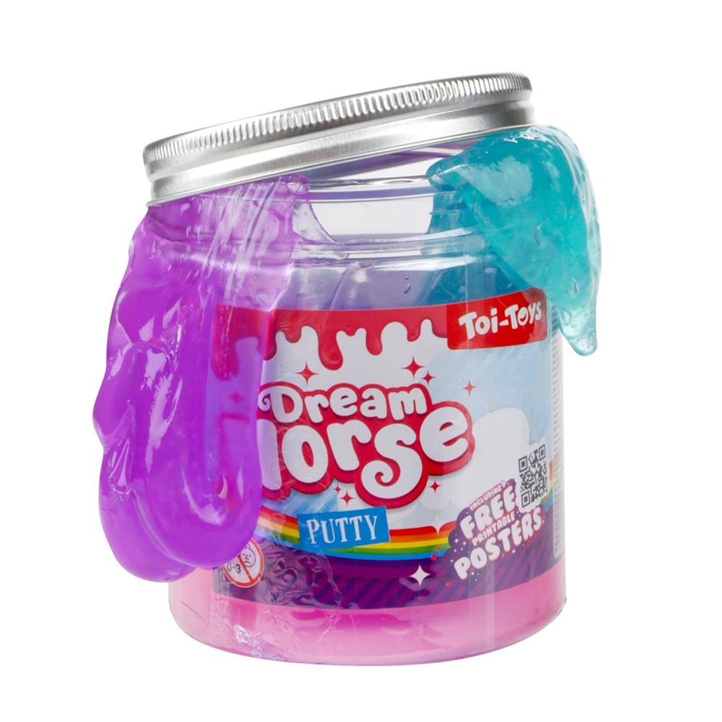 Toi-Toys Toi toys glow in the dark putty xl
