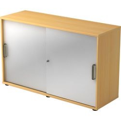 Bach Schuifdeurkast hammerer 2fh beuken, zilver