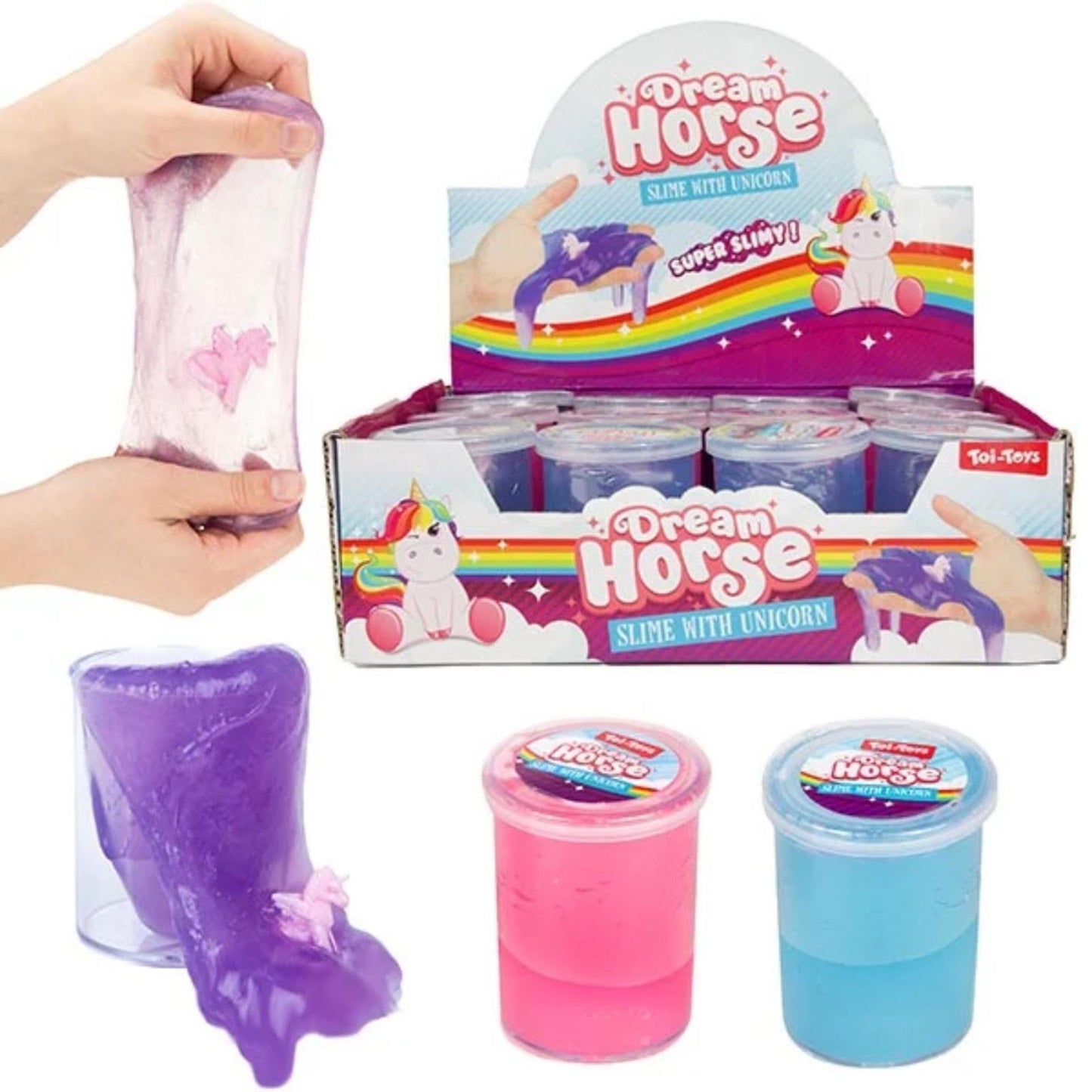 Toi-Toys Toi toys dream horse putty met eenhoorn