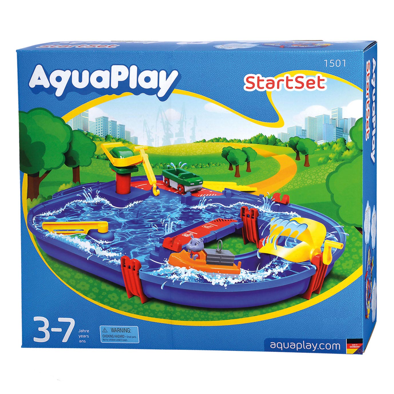 BIG Aquaplay 1501 - startset