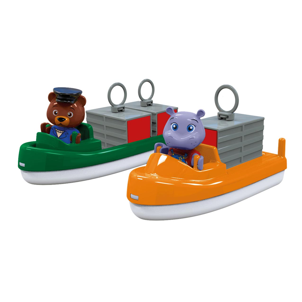 Aquaplay Big - - container- transportboot - waterbaanaccessoires