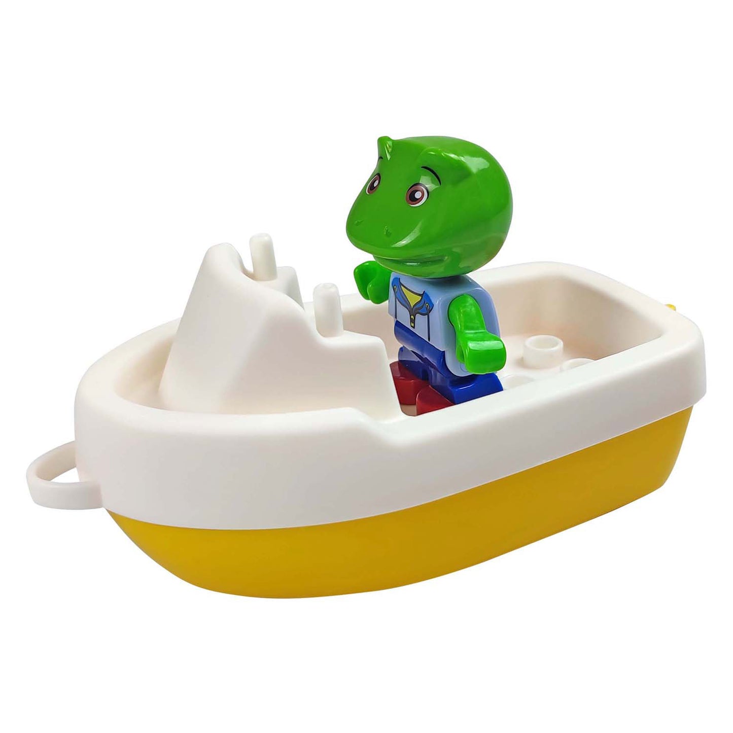 BIG Aquaplay 1543 - waterspeelbaan met kraan en waterpomp