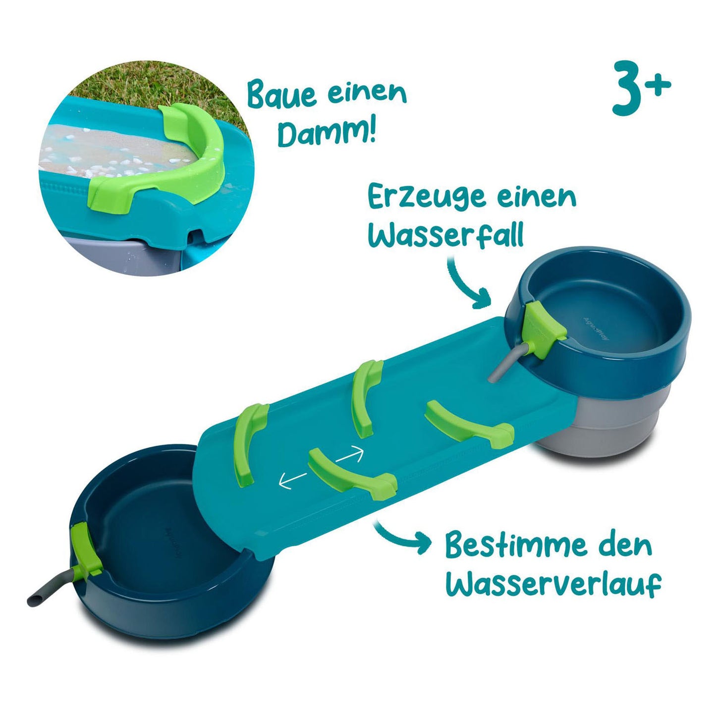 Aquaplay 1580 waterspeelbaan run