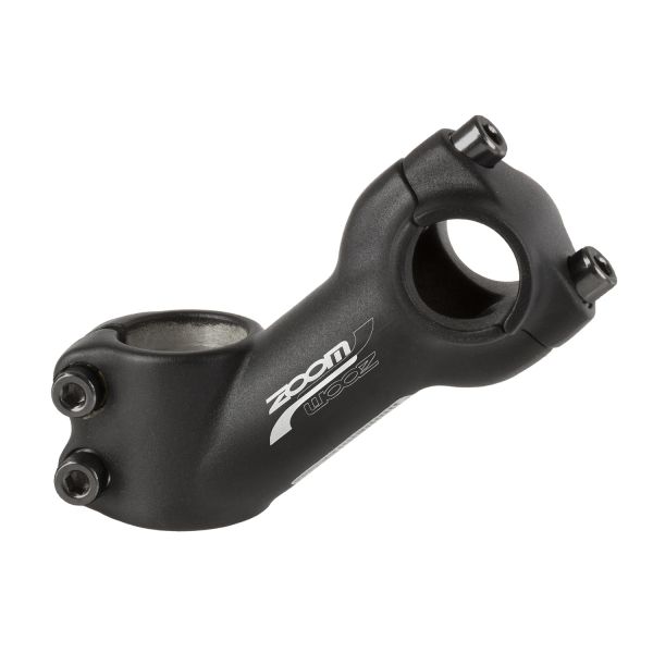 Zoom A-head stuurpen 28,6 90 25,4 mm - zwart