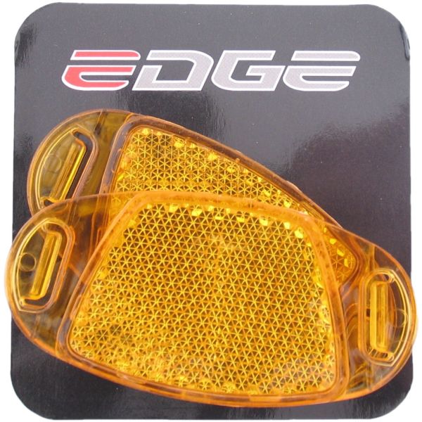 Edge Spaakreflectorset oranje (2 stuks)
