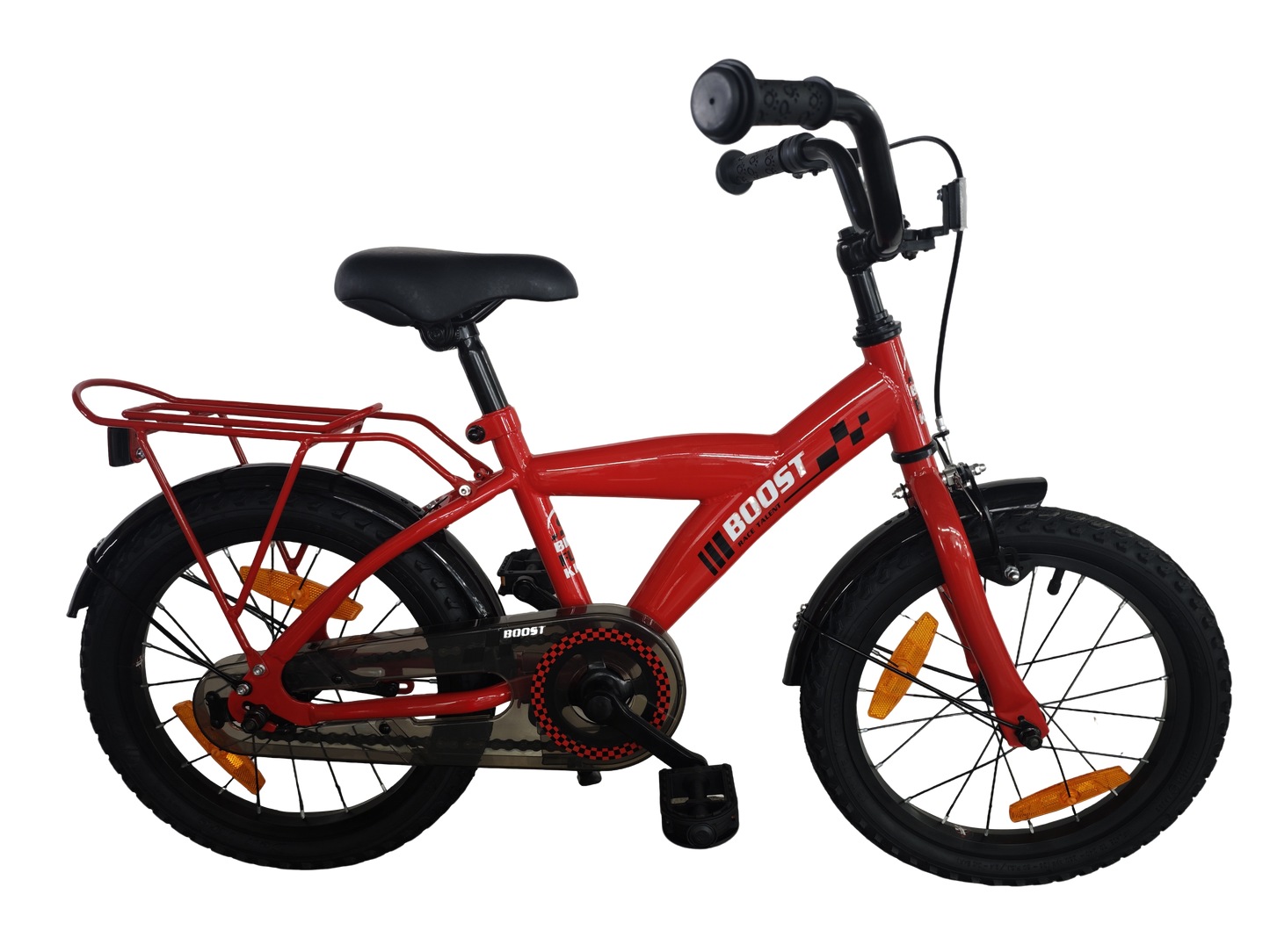 Hulzebos Cycle Parts B.V. Fiets bikefun 16 rn boost jongens