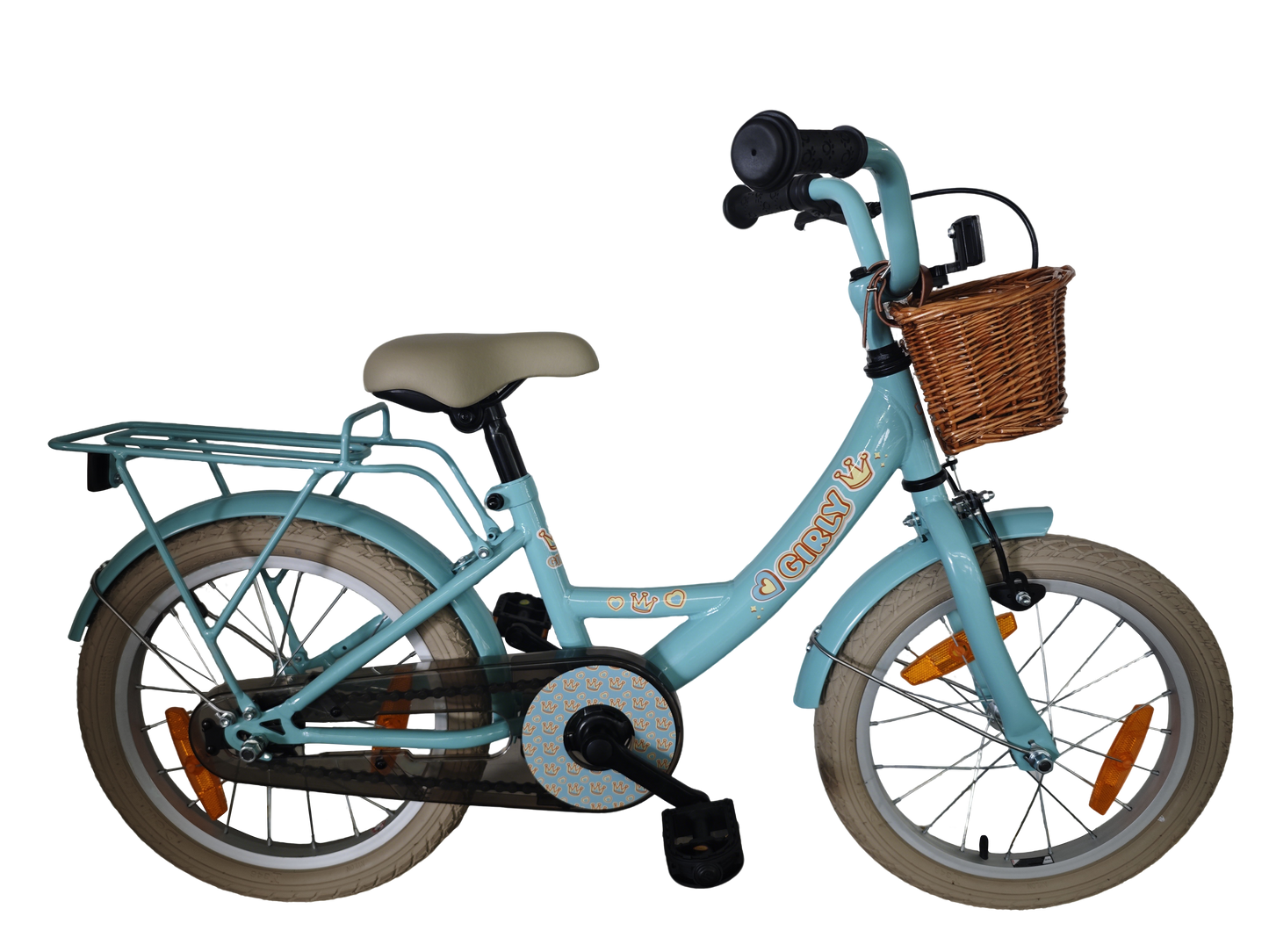 Hulzebos Cycle Parts B.V. Fiets bikefun 16 rn girly meisjes