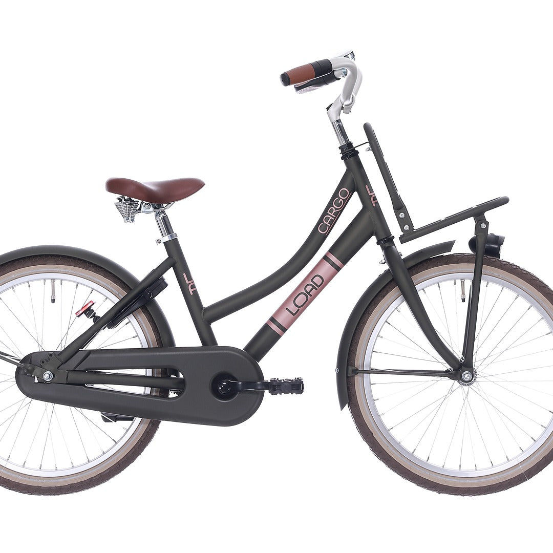 Hulzebos Cycle Parts B.V. Bfk 20 load meisjes rn elegance green mat - 20lmd97