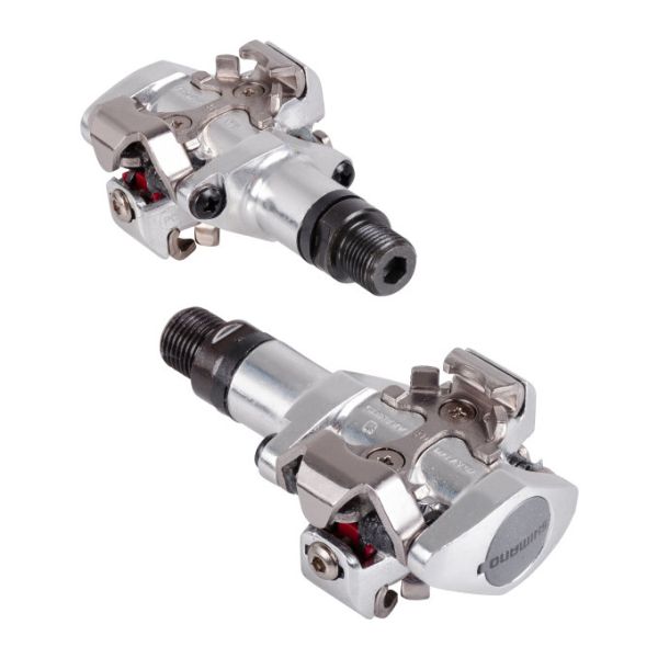 Shimano Pedaalset pd-m505 spd - zilver