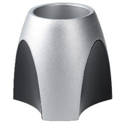 Pennenhouder Delta HAN zilver, zwart