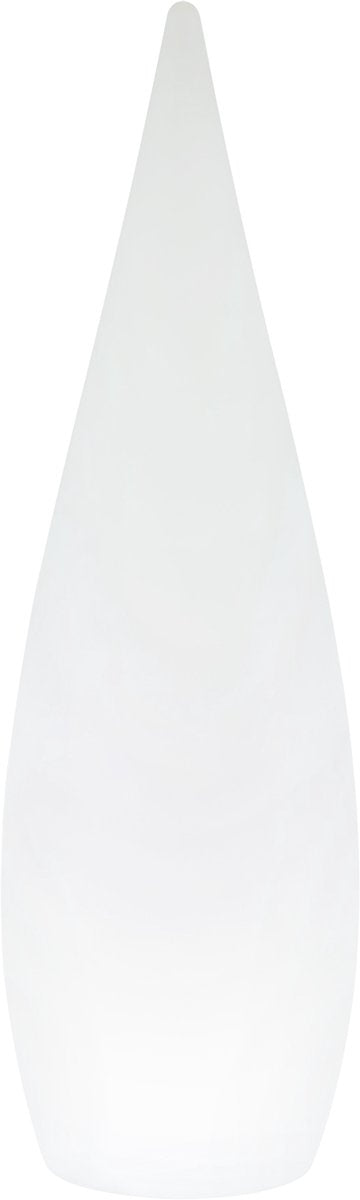 RL LIVE YOUR LIGHT Reality palmas - staande lamp - wit - incl. 1x smd 4,5w - afstandsbediening - geïntegreerde dimmer - usb-aansluiting - rgbw-kleurenwisselaar - oplaadbaar - snoerloos - accuvoeding - geheugenfunctie via de afstandsbediening - buitenverli