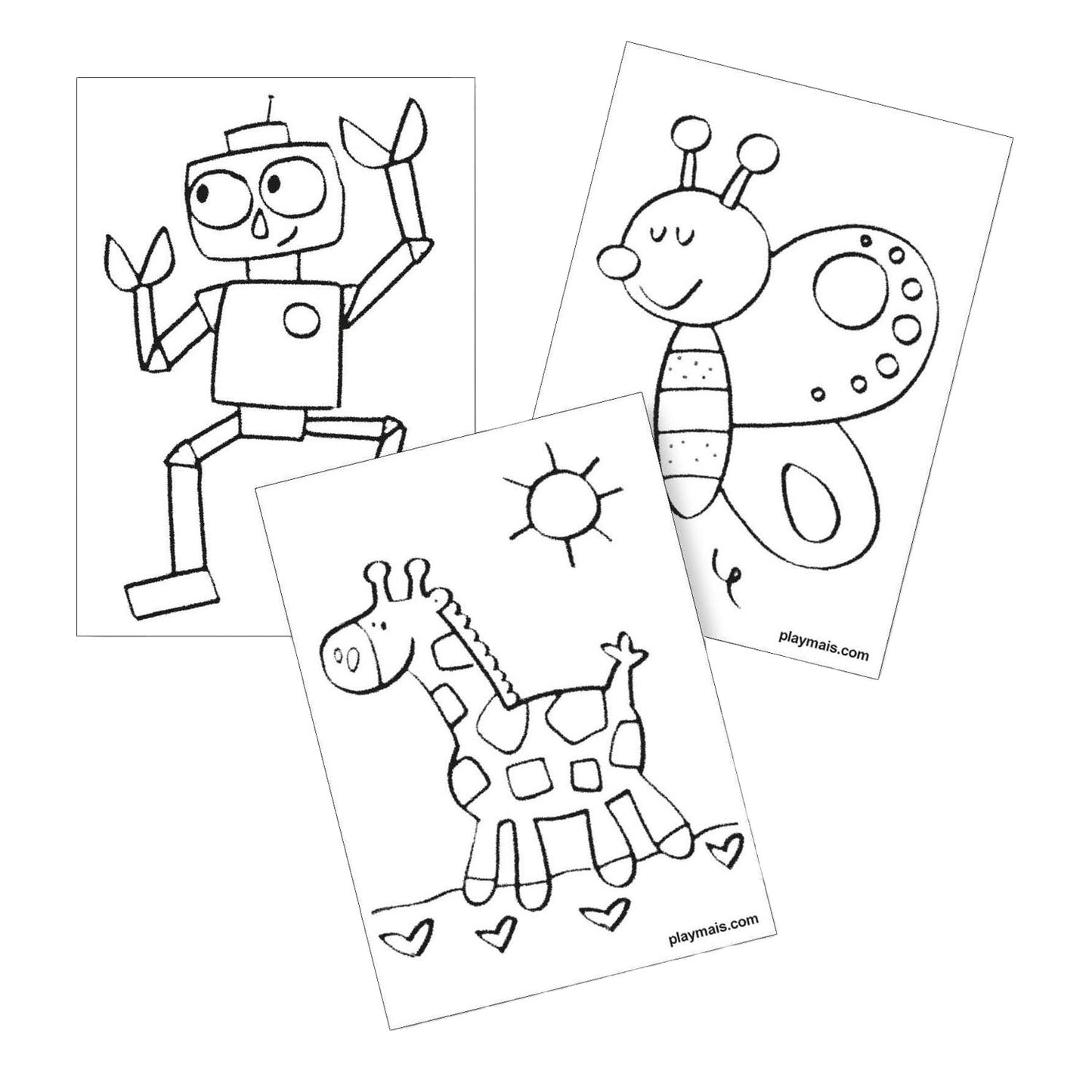 PlayMais boekje - cards