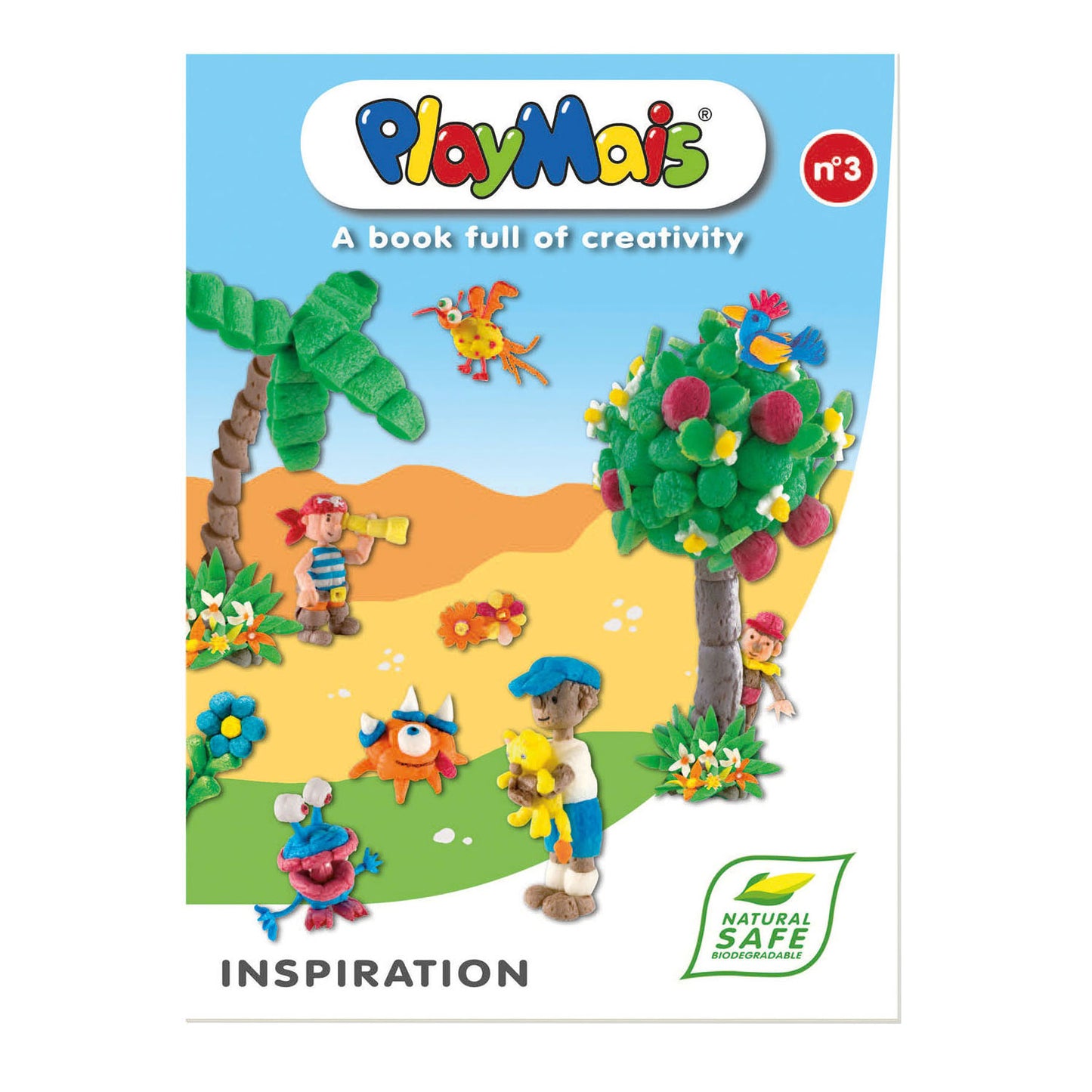 PlayMais boekje - inspiration