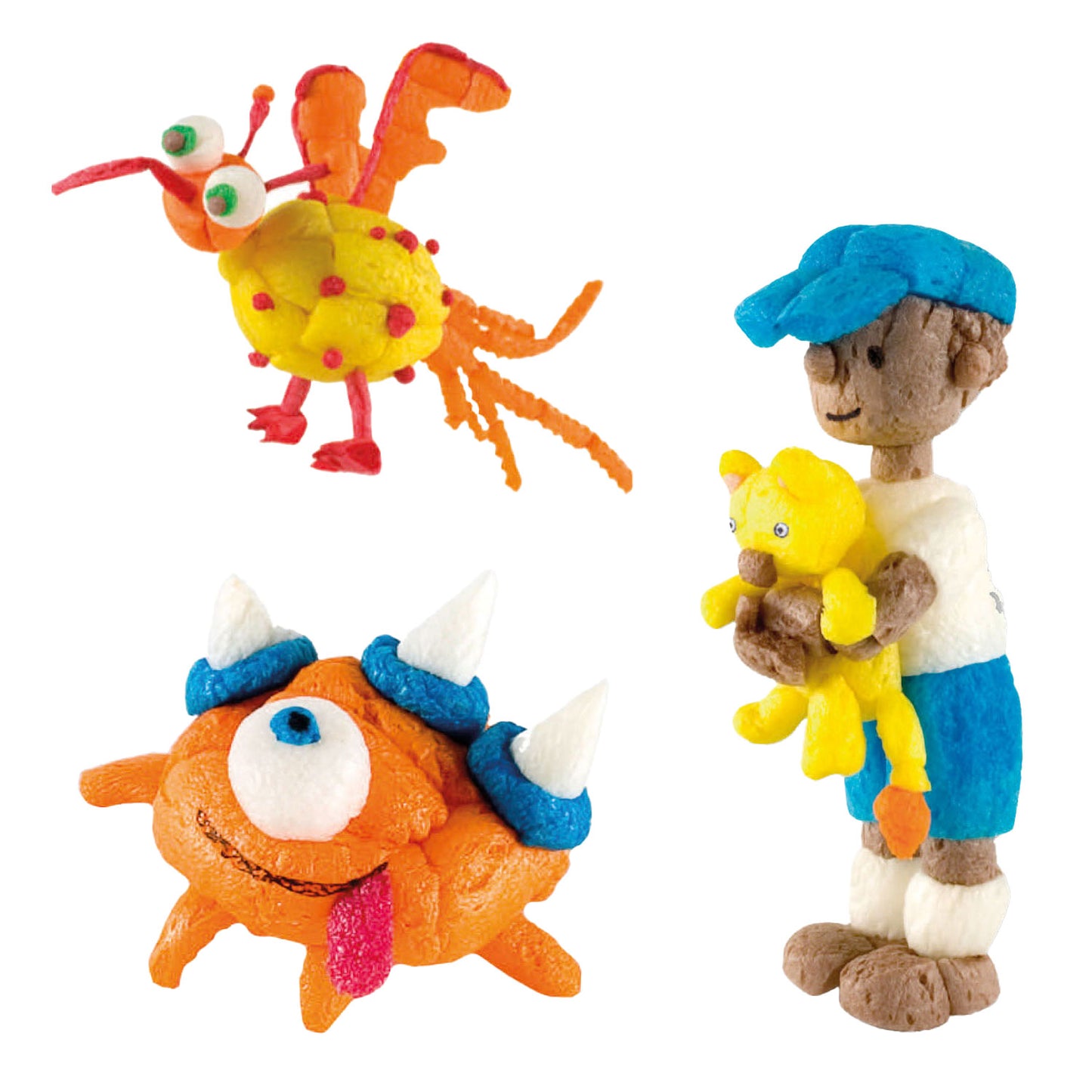 PlayMais boekje - inspiration