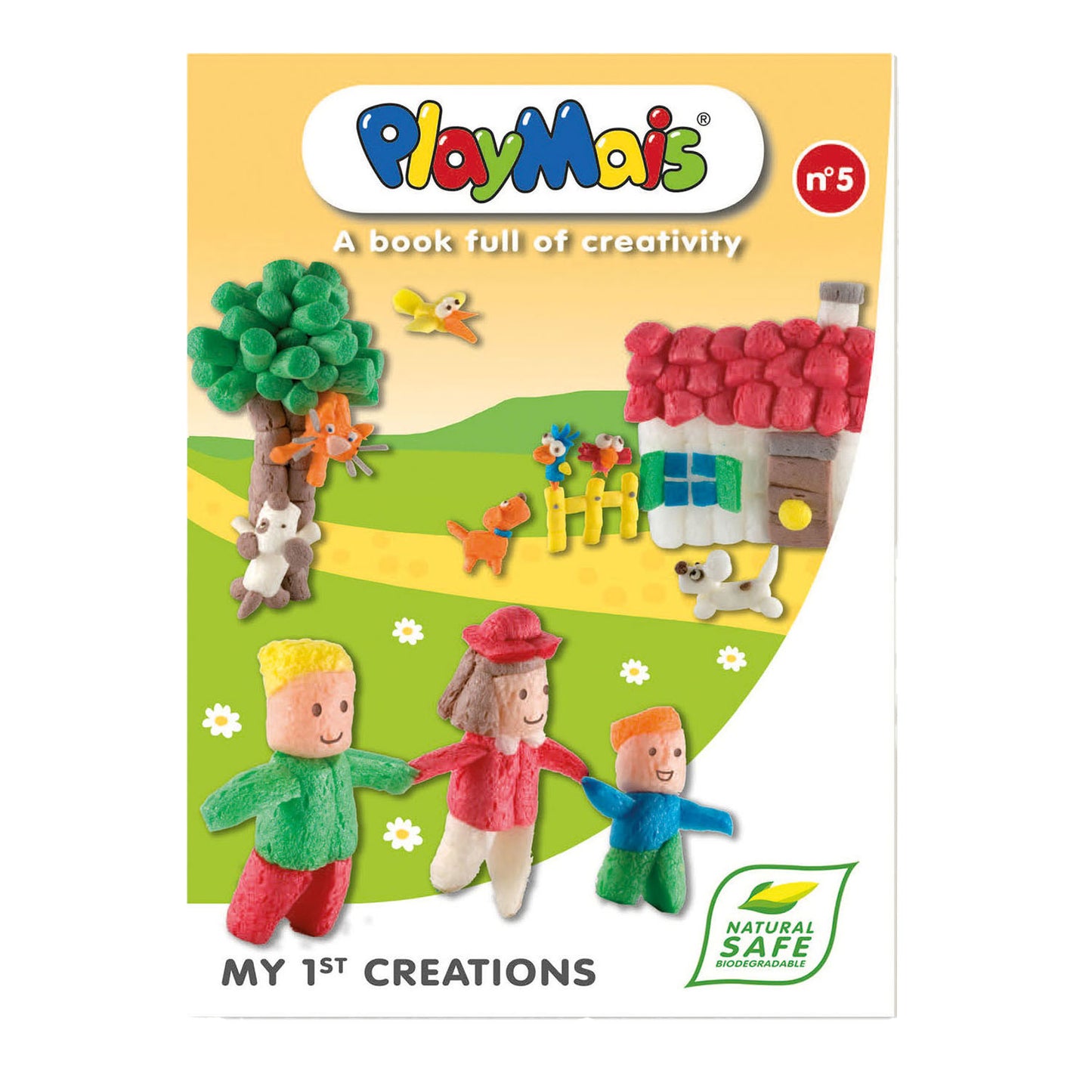 PlayMais boekje - my first creations