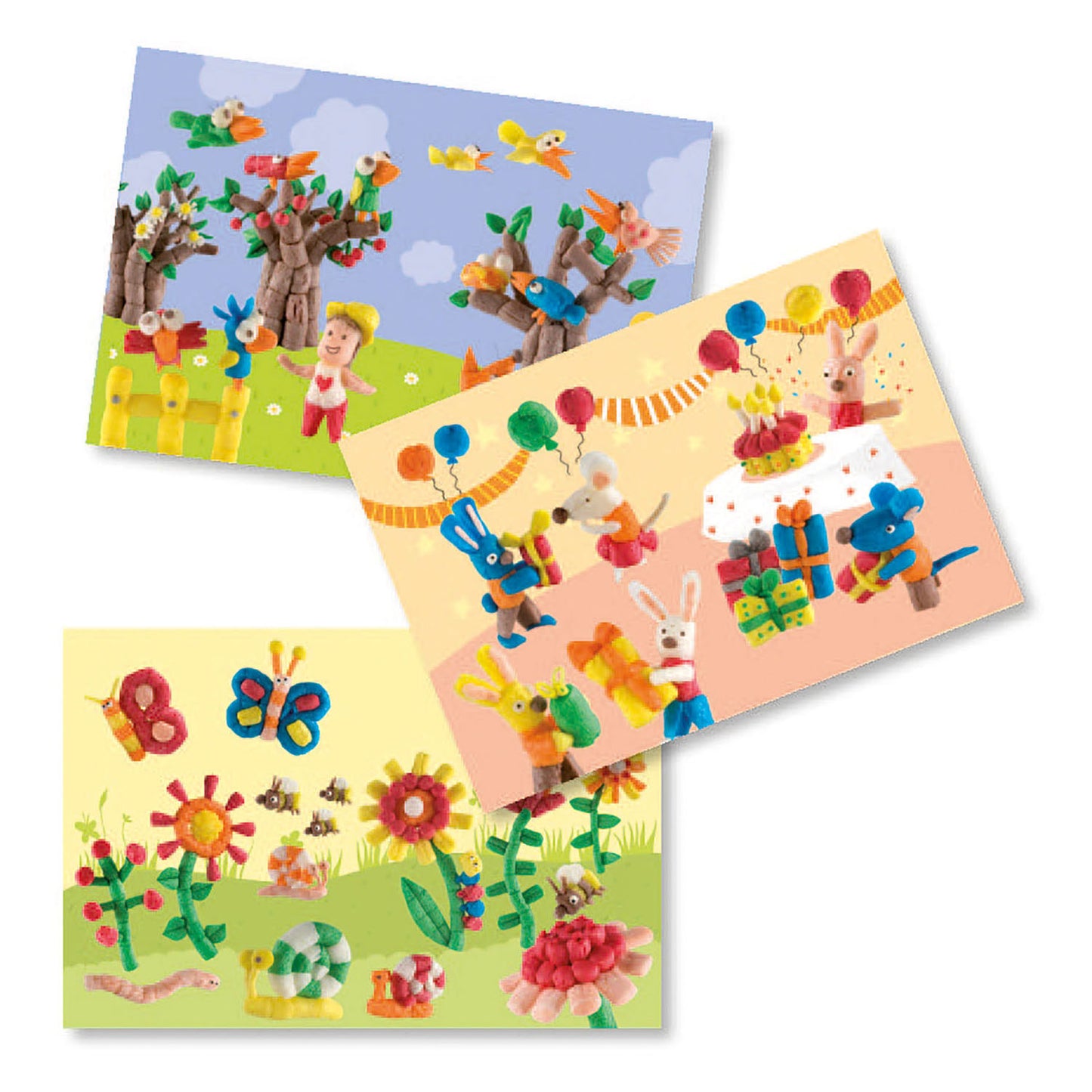 PlayMais boekje - my first creations