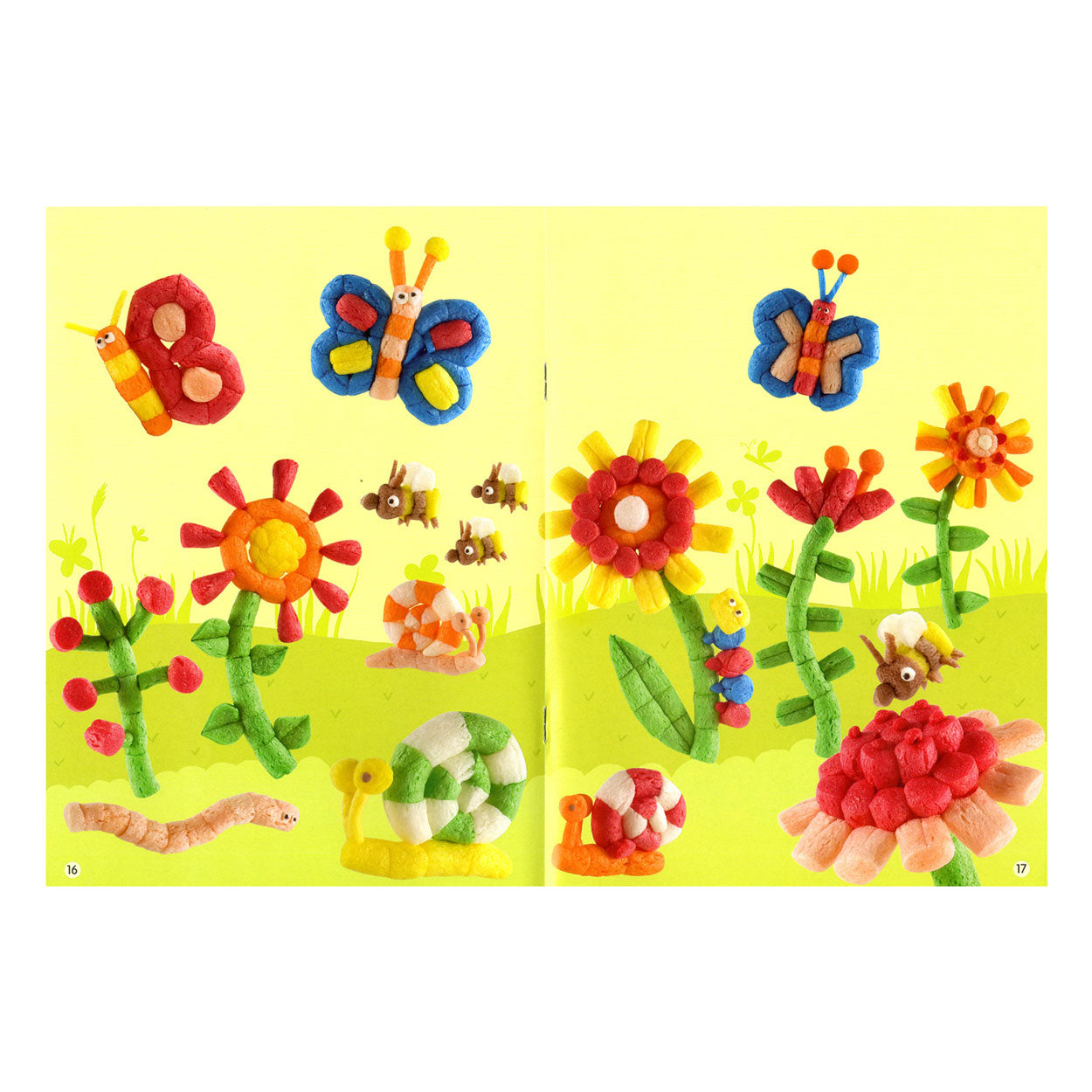 PlayMais boekje - my first creations