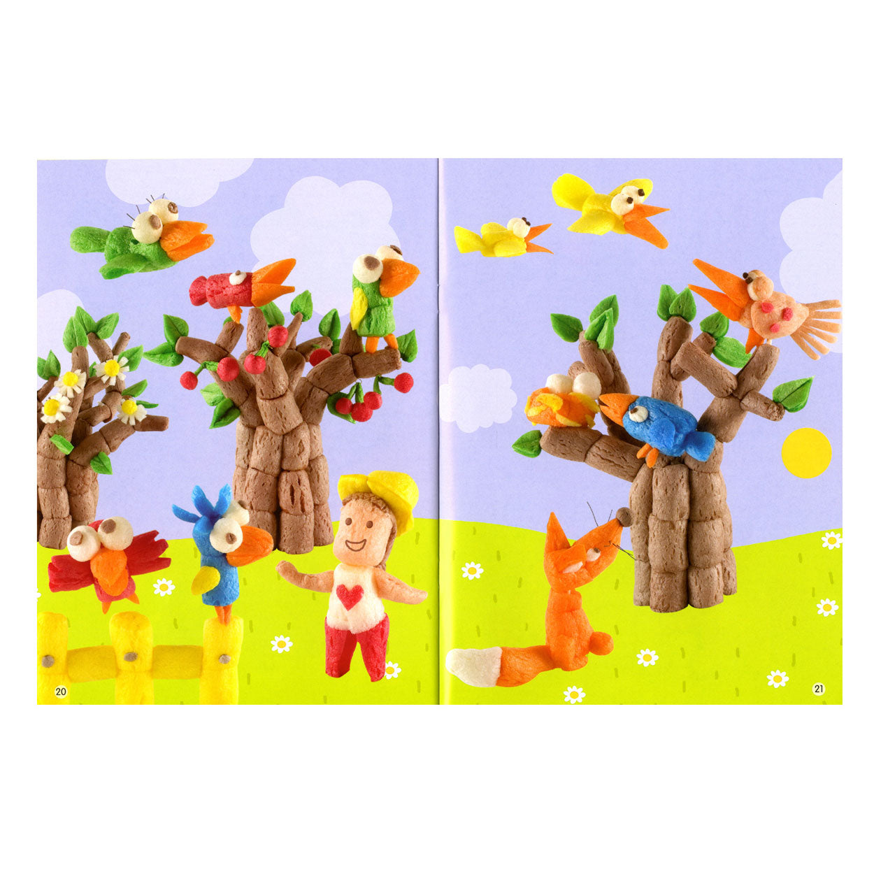 PlayMais boekje - my first creations