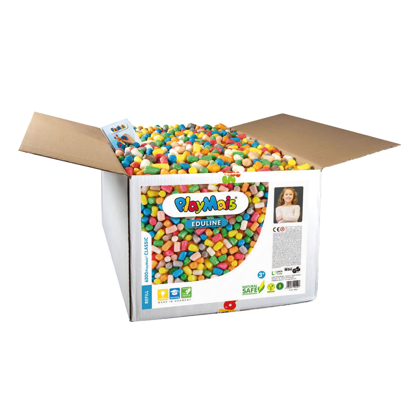 PlayMais eduline large set (> 6.300 stukjes)