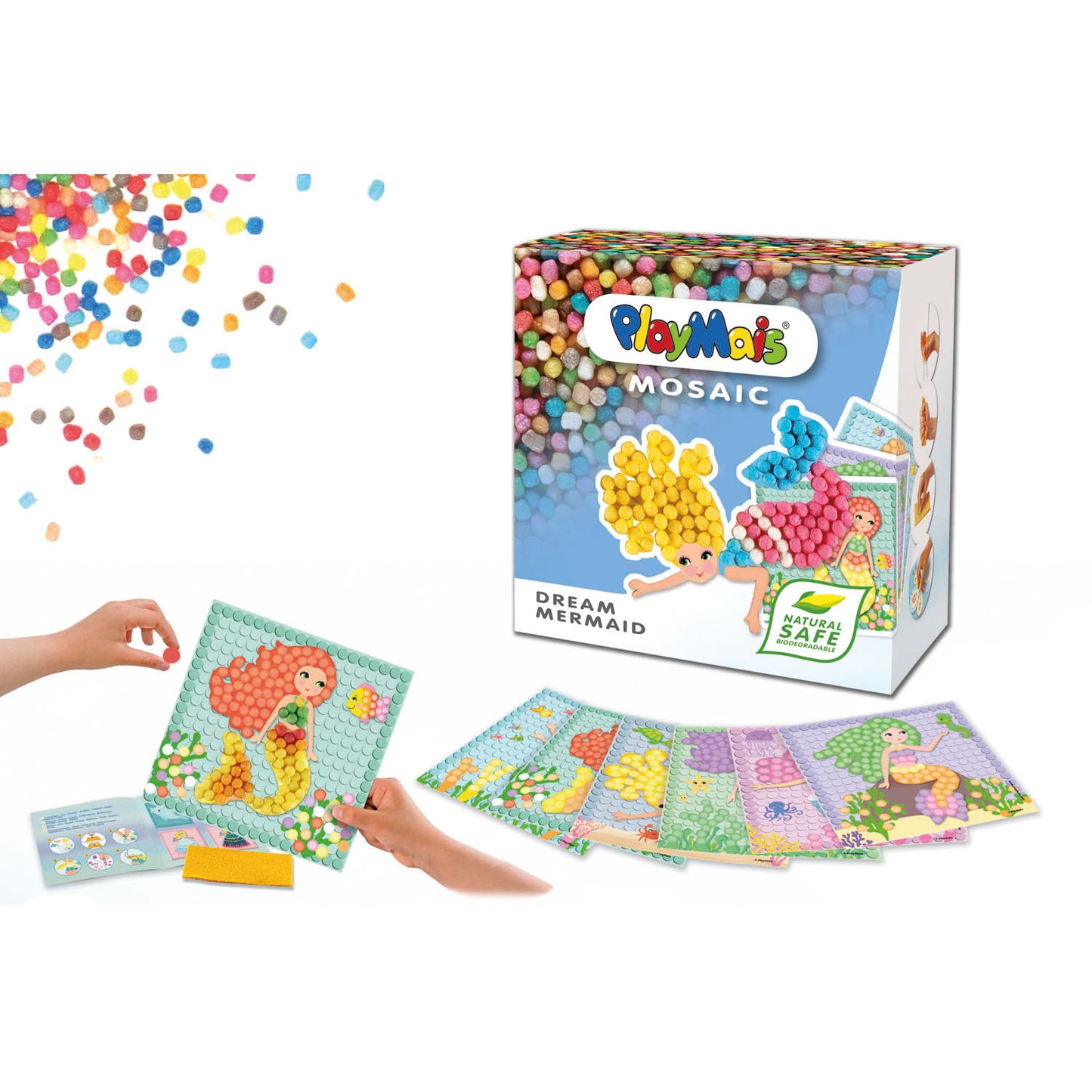 JBM Playmais mosaic zeemeermin