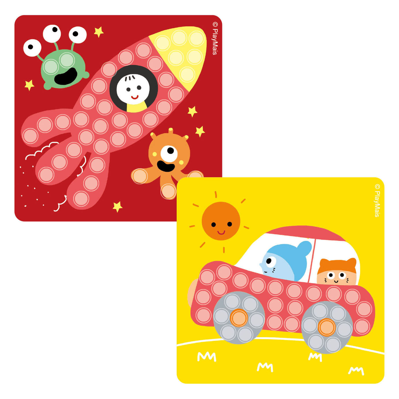 PlayMais mini mosaic - raket