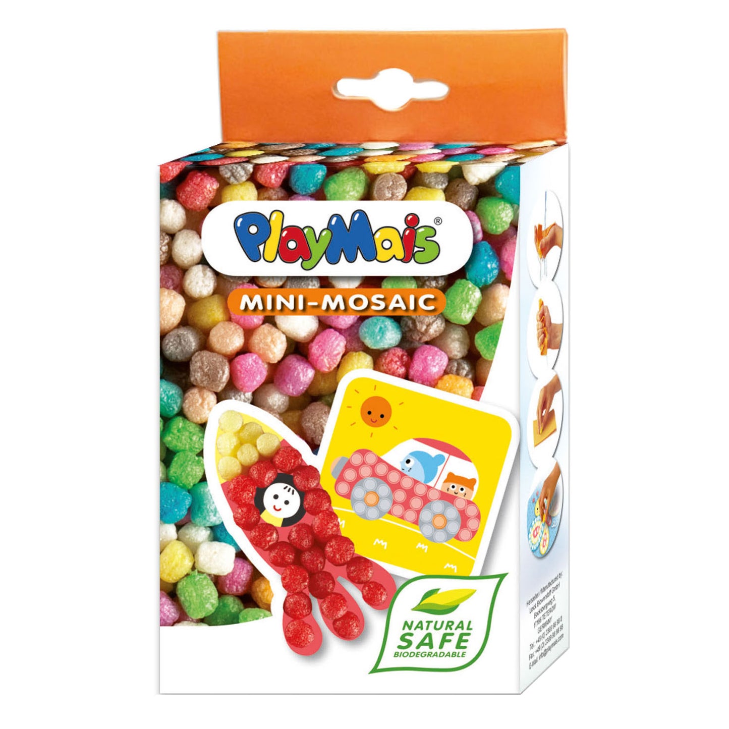 PlayMais mini mosaic - raket