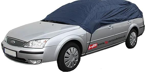 HP halbgarage nylon half garage combi 338x155x64cm