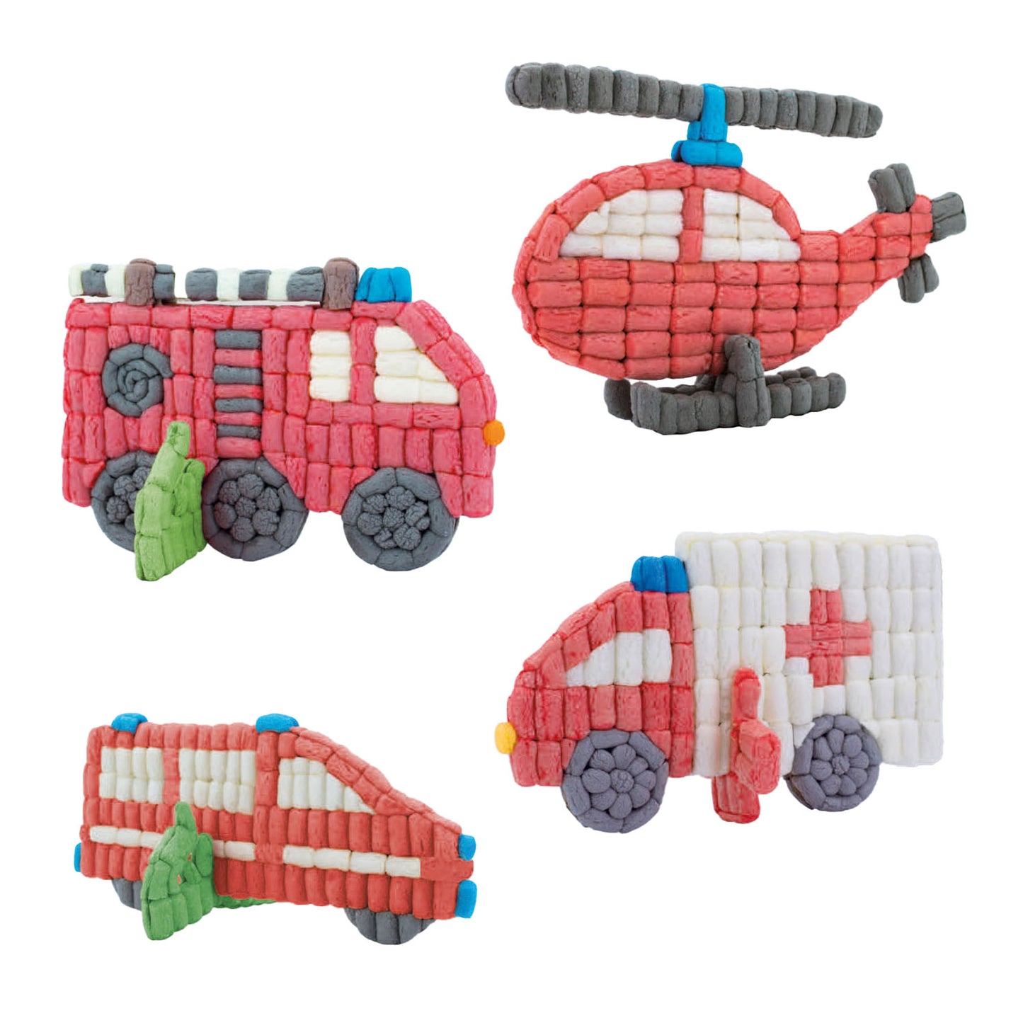 PlayMais fun to play brandweerwagen