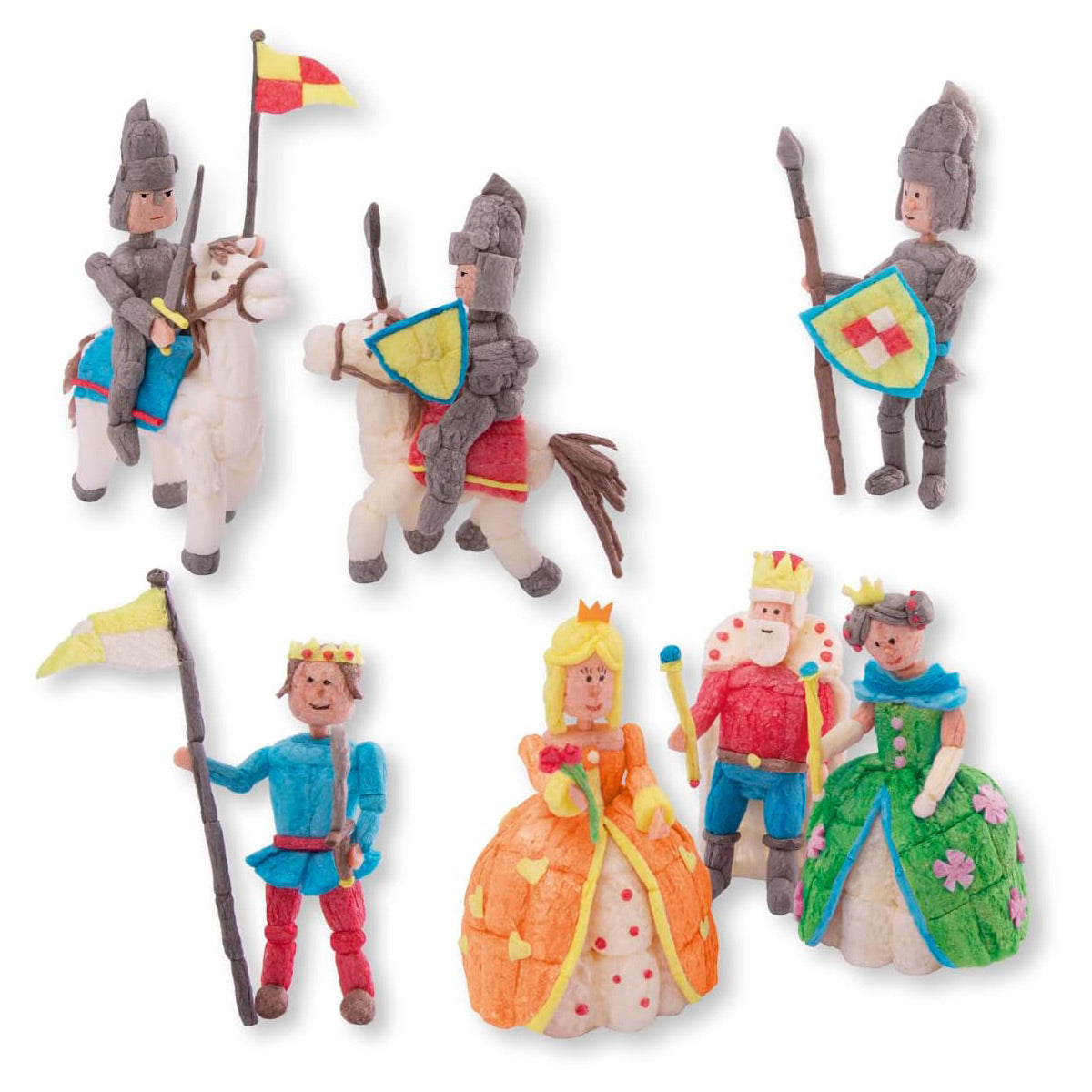 PlayMais classic royals (>1000 stukjes)