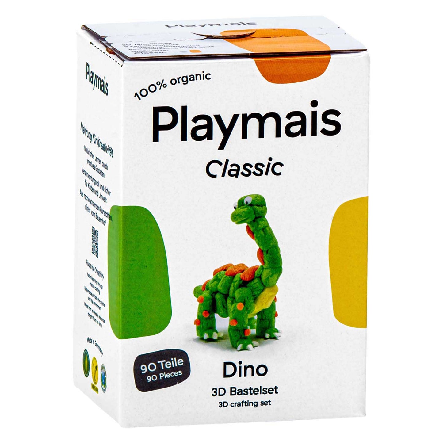 Playmais classic 3d dino - 90 stukjes