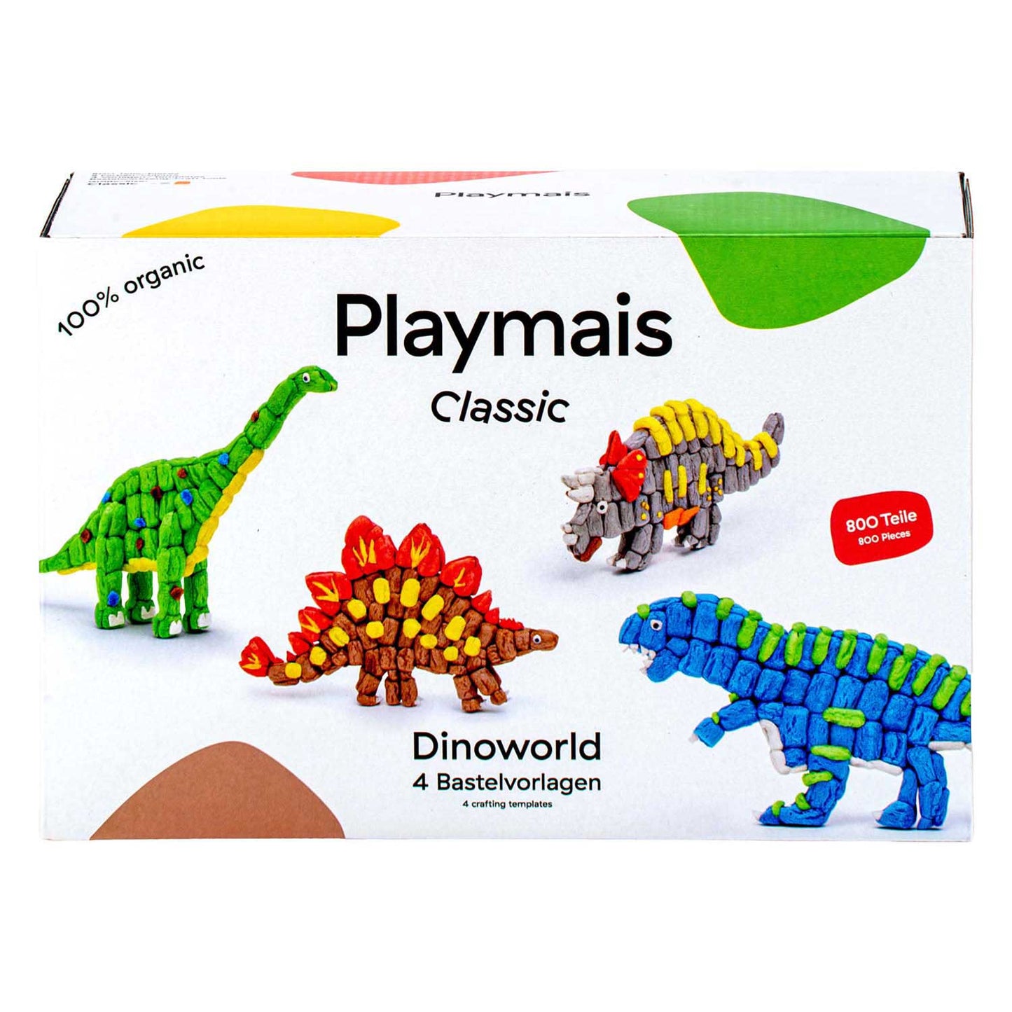 PlayMais classic dinoworld - 800 stukjes