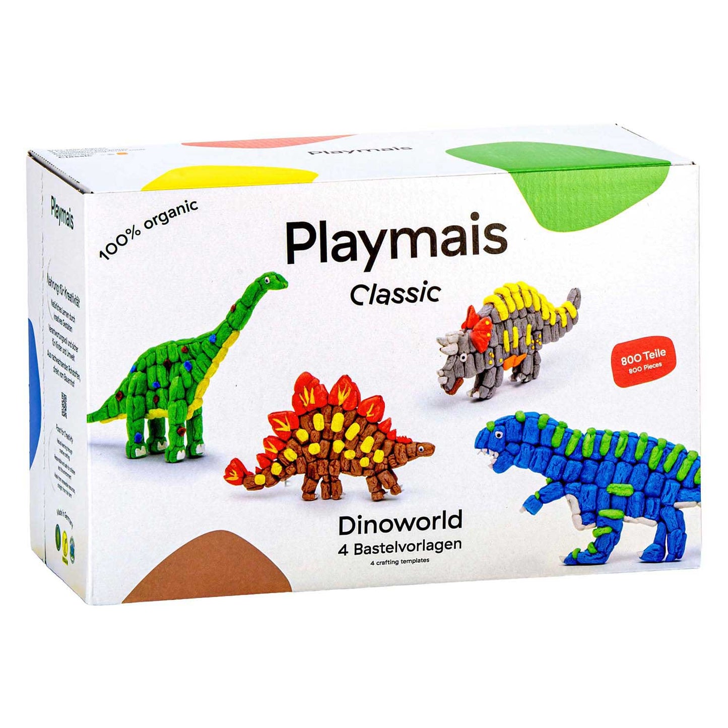PlayMais classic dinoworld - 800 stukjes